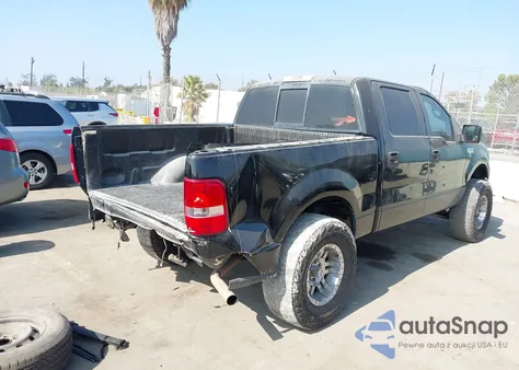 2004 Ford F-150 Lariat/Xlt z USA, uszkodzony, nr VIN 1FTPW12524KA10339